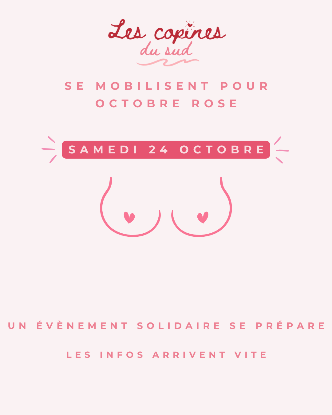 ÉVÈNEMENT OCTOBRE ROSE
