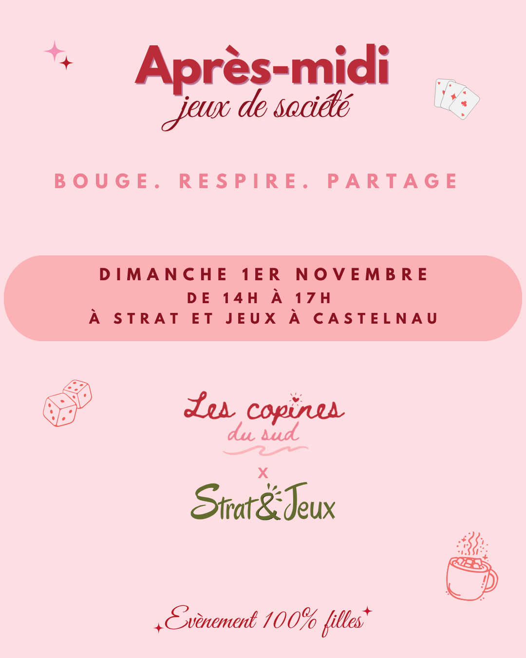 APRÈS-MIDI JEUX DE SOCIÉTÉ - MTP