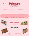 ATELIER PEINTURE SUR PAILLASSON - MTP