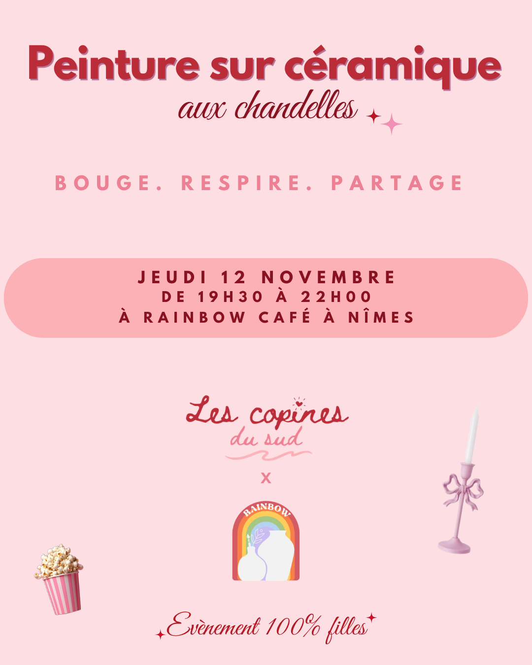 ATELIER CÉRAMIQUE À LA BOUGIE - NIMES