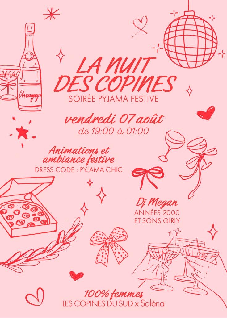 LA NUIT DES COPINES 🪩🎀💿