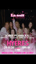 La Nuit des Copines - HYERES 🪩🎀💿