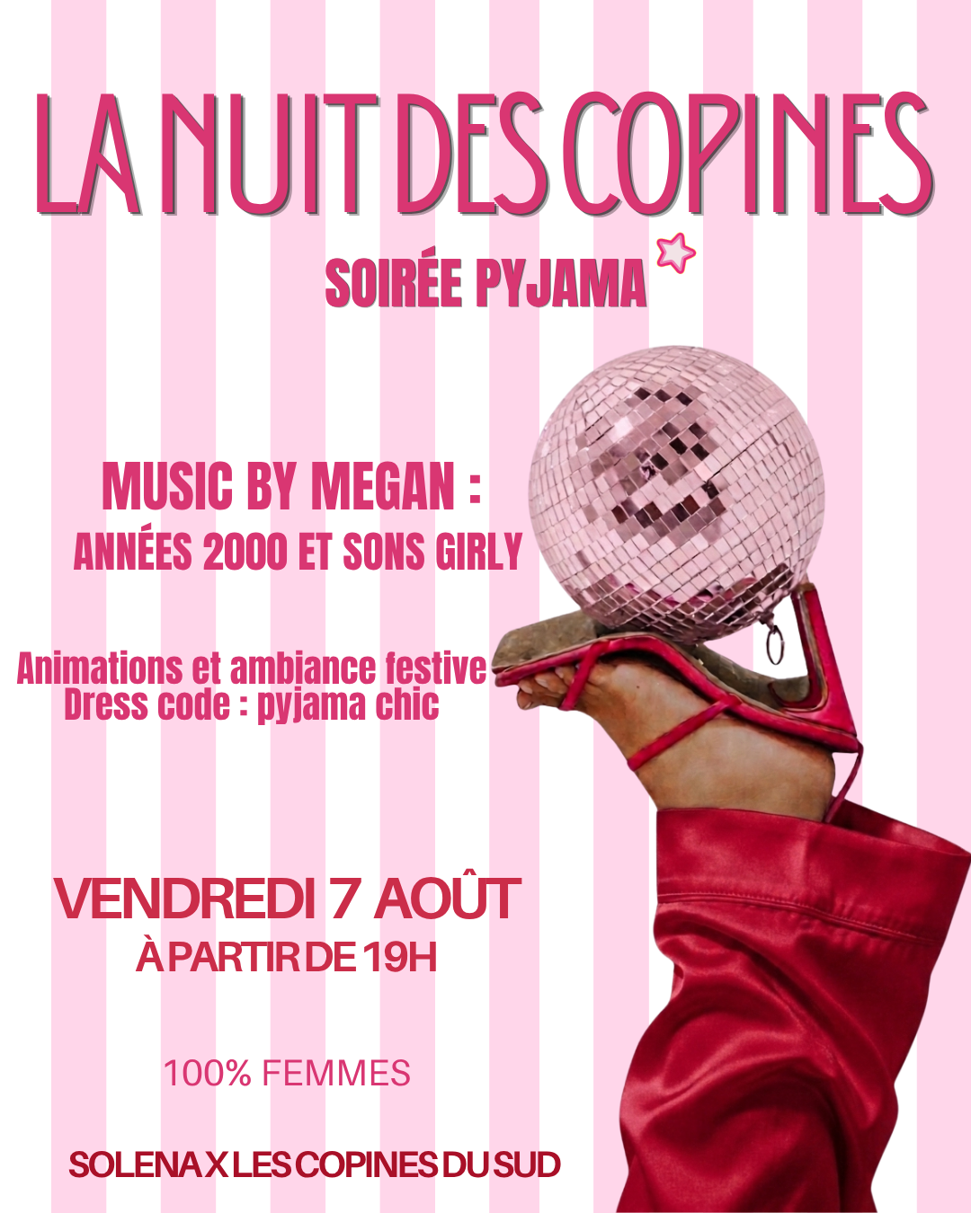LA NUIT DES COPINES 🪩🎀💿