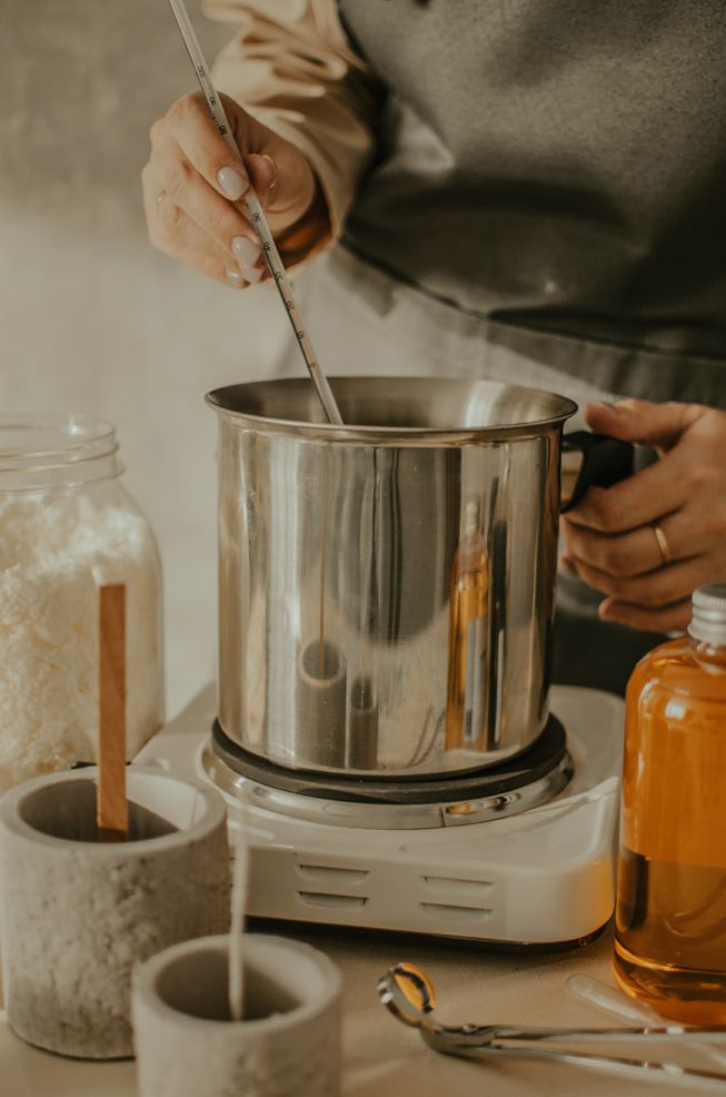 CRÉATION DE BOUGIE AU RESTAURANT TUB