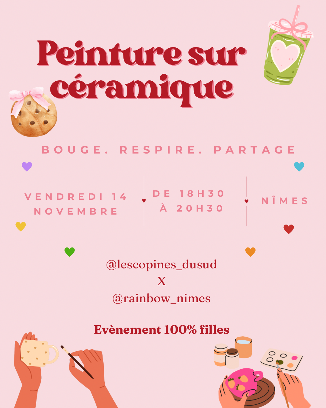 PEINTURE SUR CÉRAMIQUE