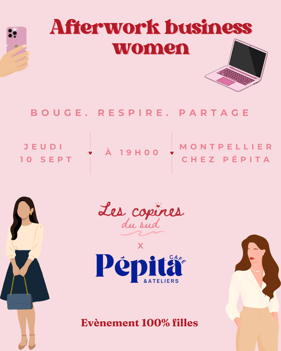 AFTERWORK BUSINESS WOMEN - MONTPELLIER