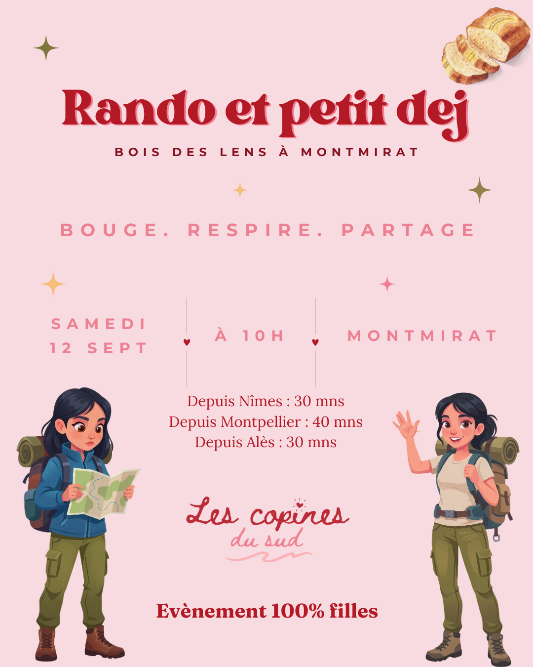 RANDONNÉE & PETIT-DEJ - BOIS DE LENS