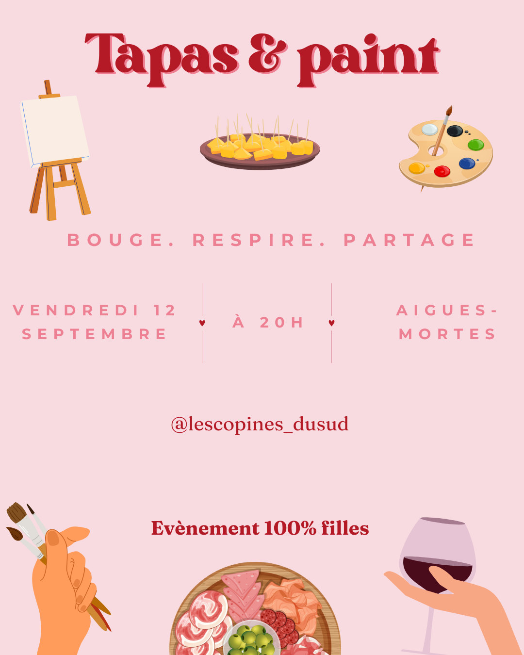 TAPAS ET PEINTURE