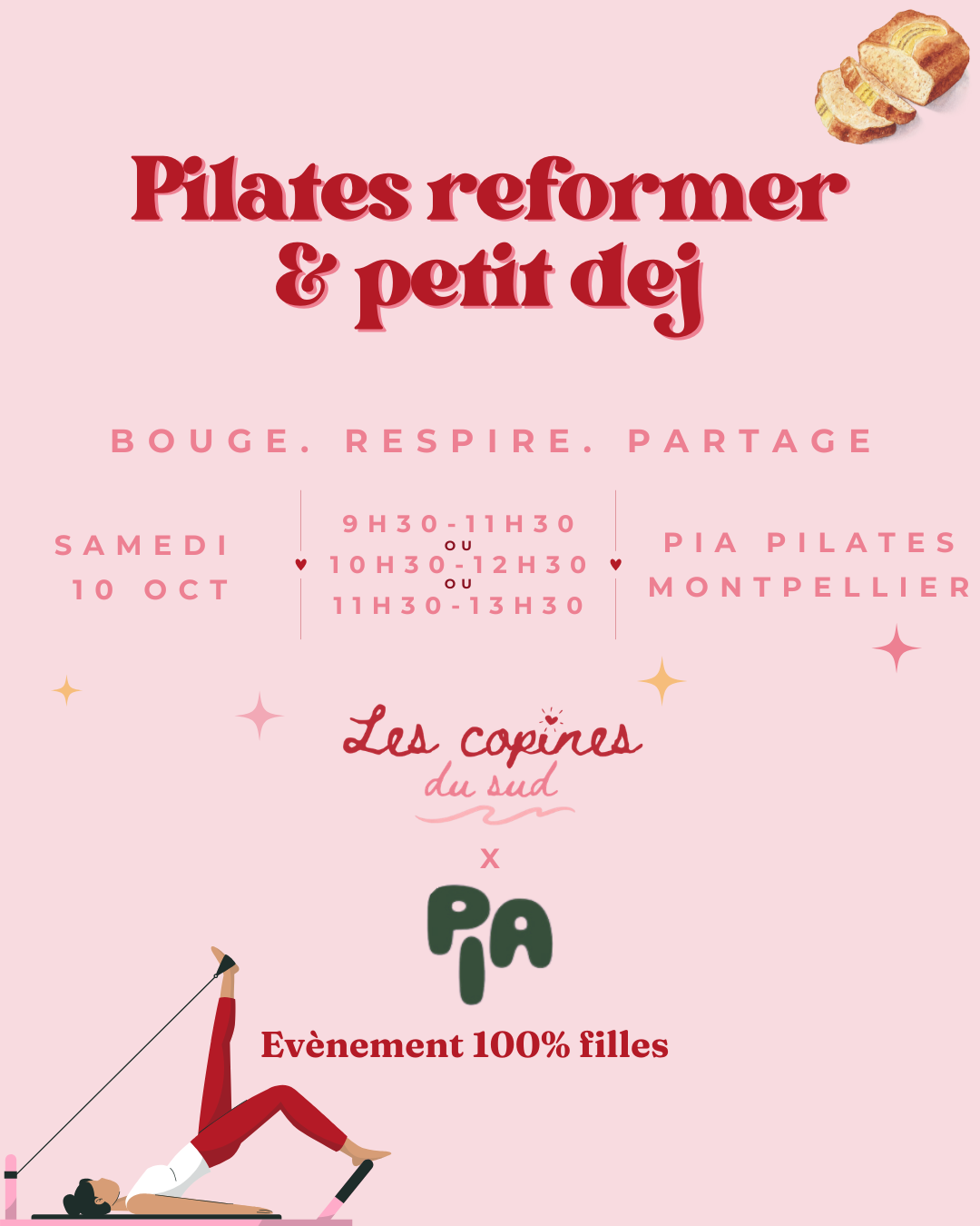 PILATES REFORMER - MONTPELLIER
