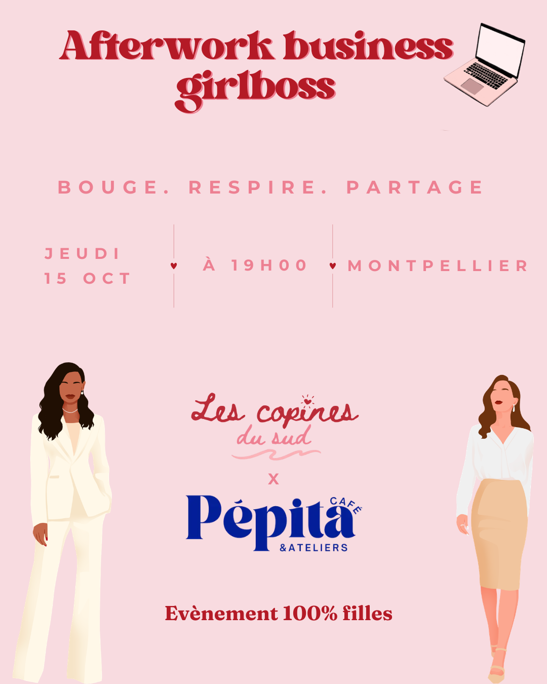 AFTERWORK BUSINESS GIRLBOSS - MONTPELLIER