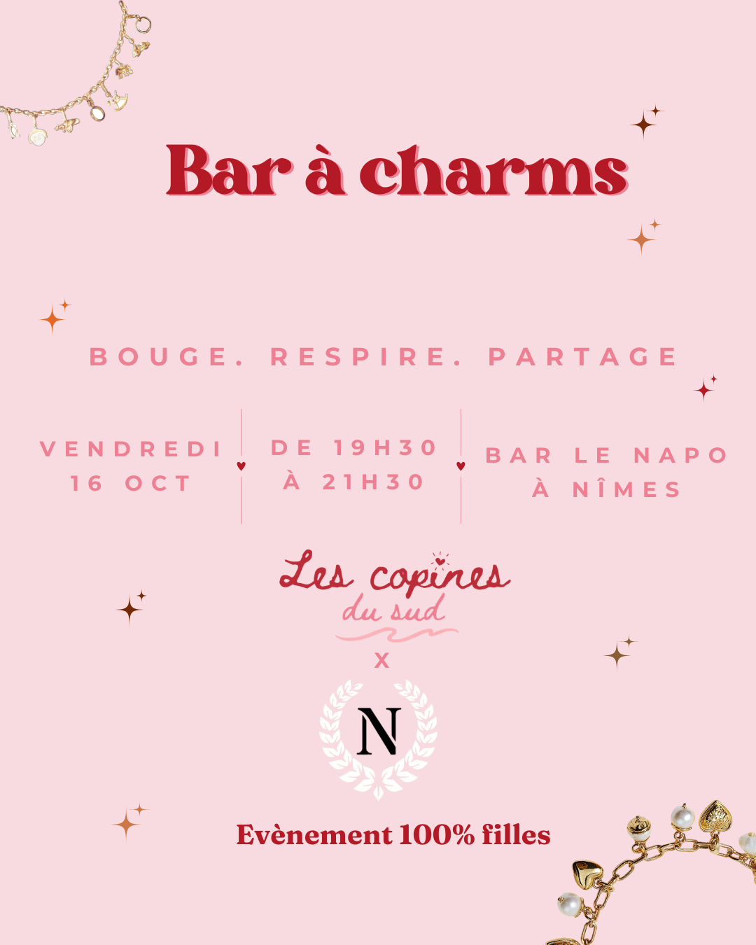 ATELIER BAR À CHARMS - NÎMES