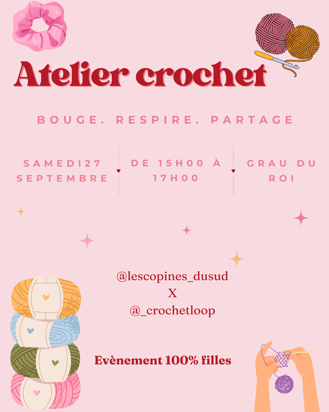 INITIATION AU CROCHET