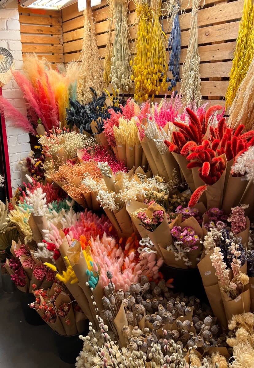 ATELIER BOUQUET EN FLEURS SÉCHÉES