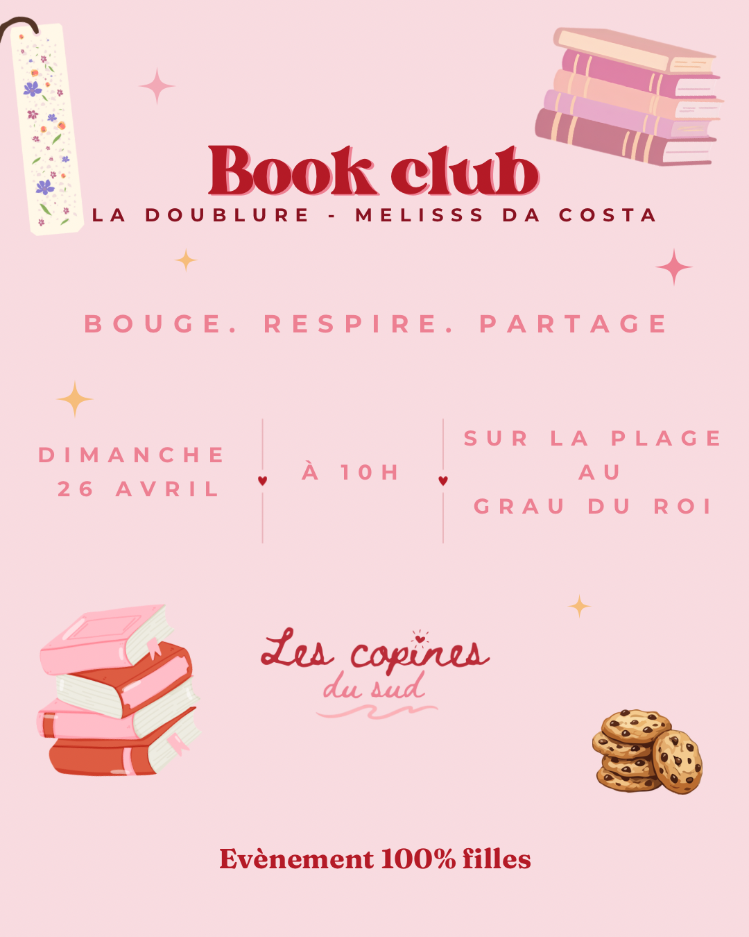 BOOK CLUB - GRAU DU ROI