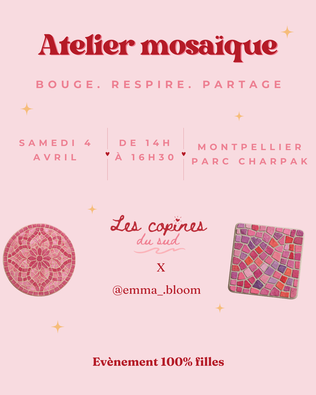 ATELIER MOSAÏQUE - MONTPELLIER