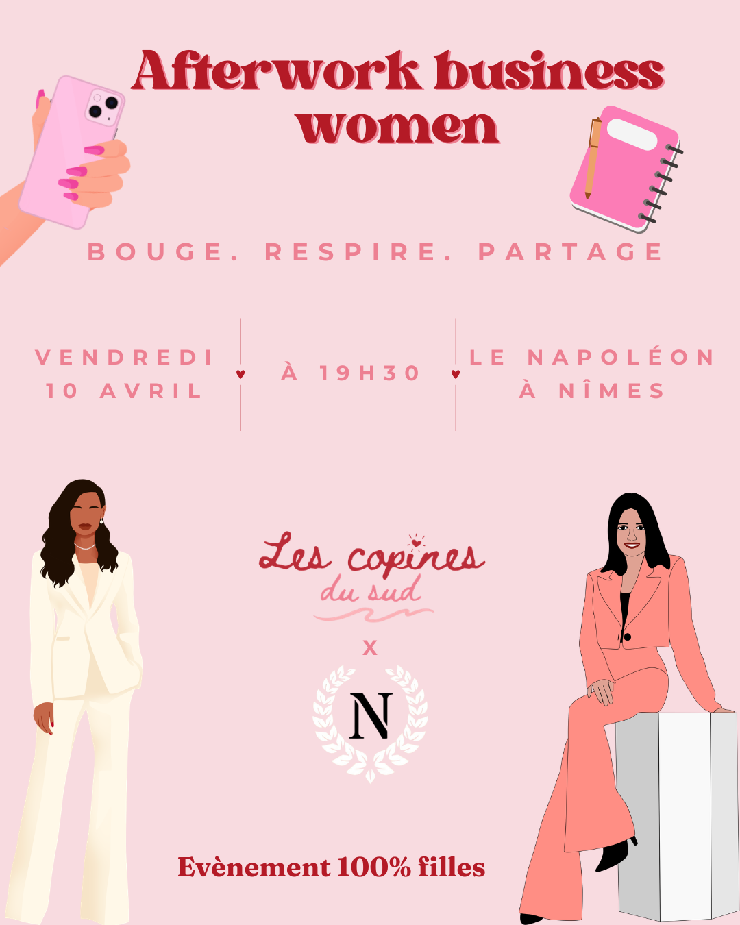 AFTERWORK BUSINESS WOMEN - NÎMES