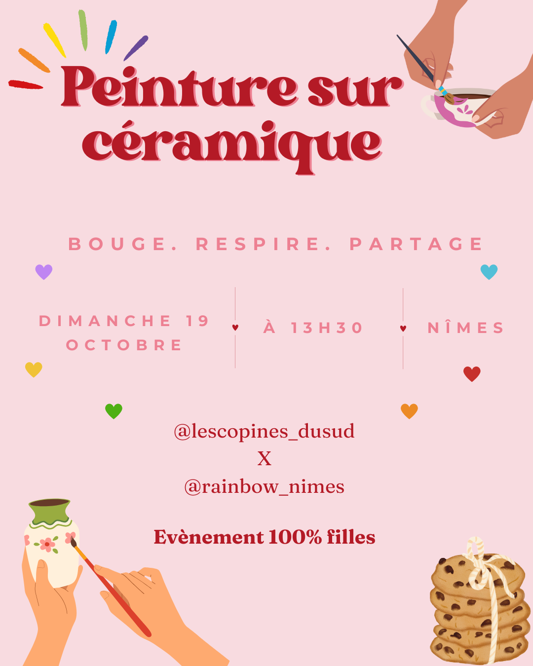 PEINTURE SUR CÉRAMIQUE