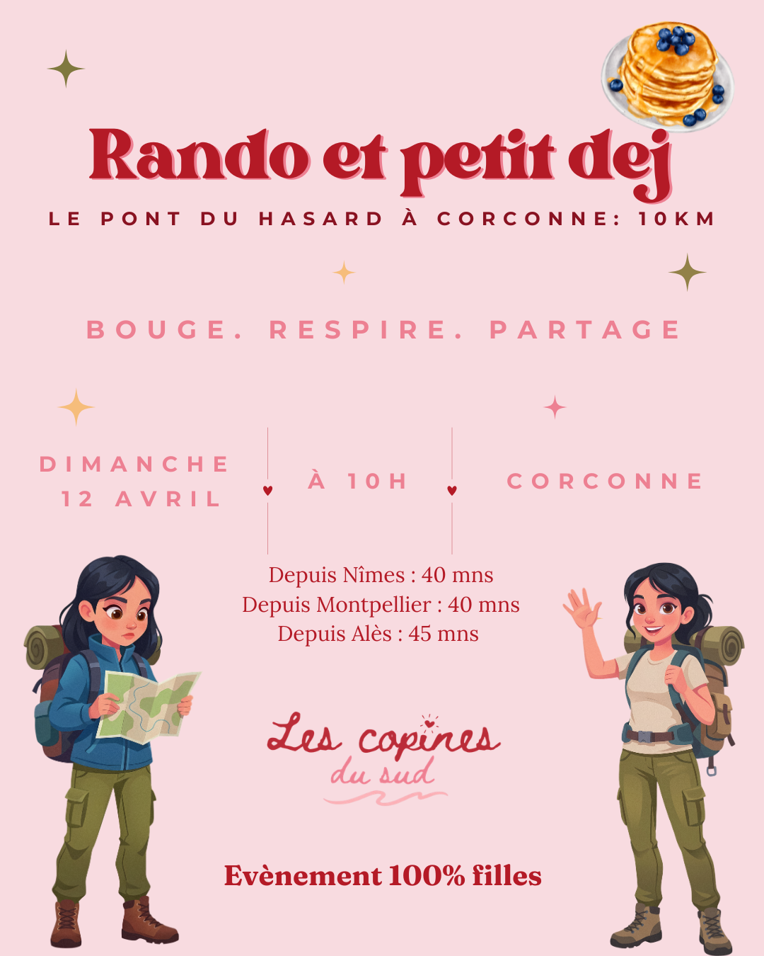 RANDONNÉE & PETIT-DÉJEUNER - CORCONNE