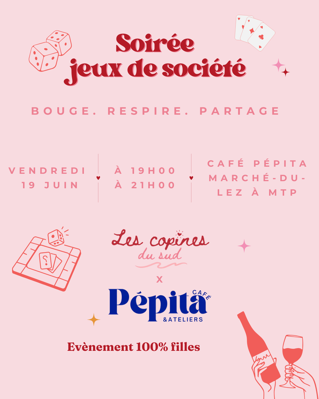 Soirée jeux de société