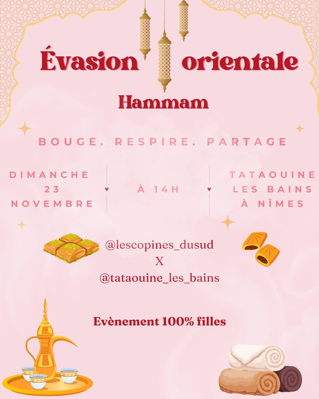 Évasion orientale