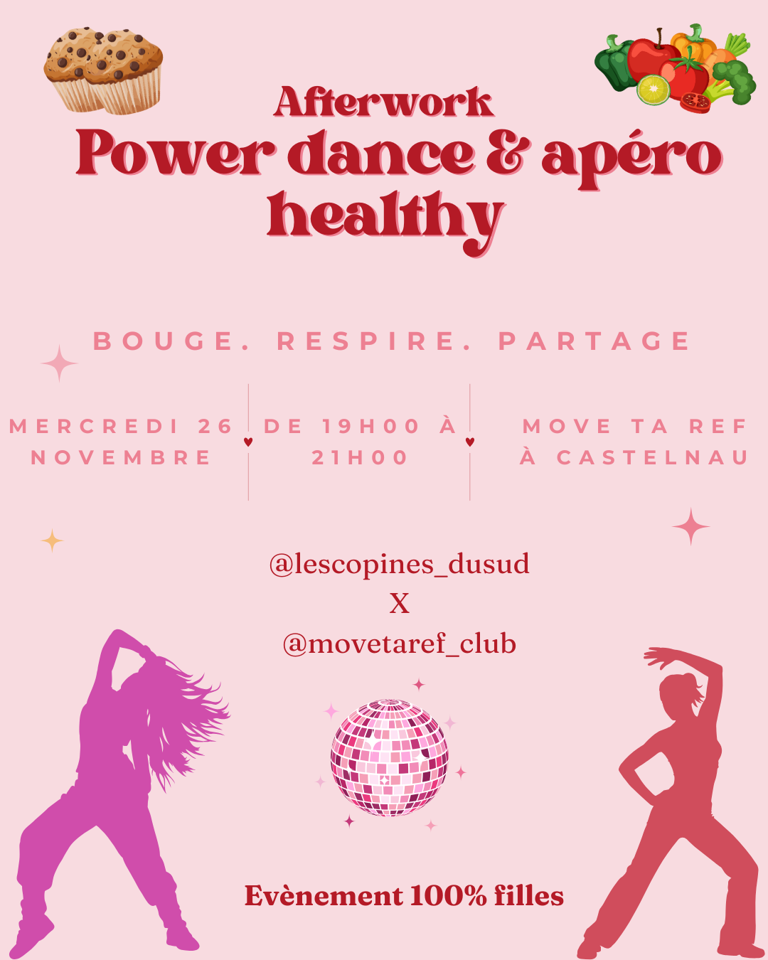 POWERDANCE ET APRÉRO HEALTHY