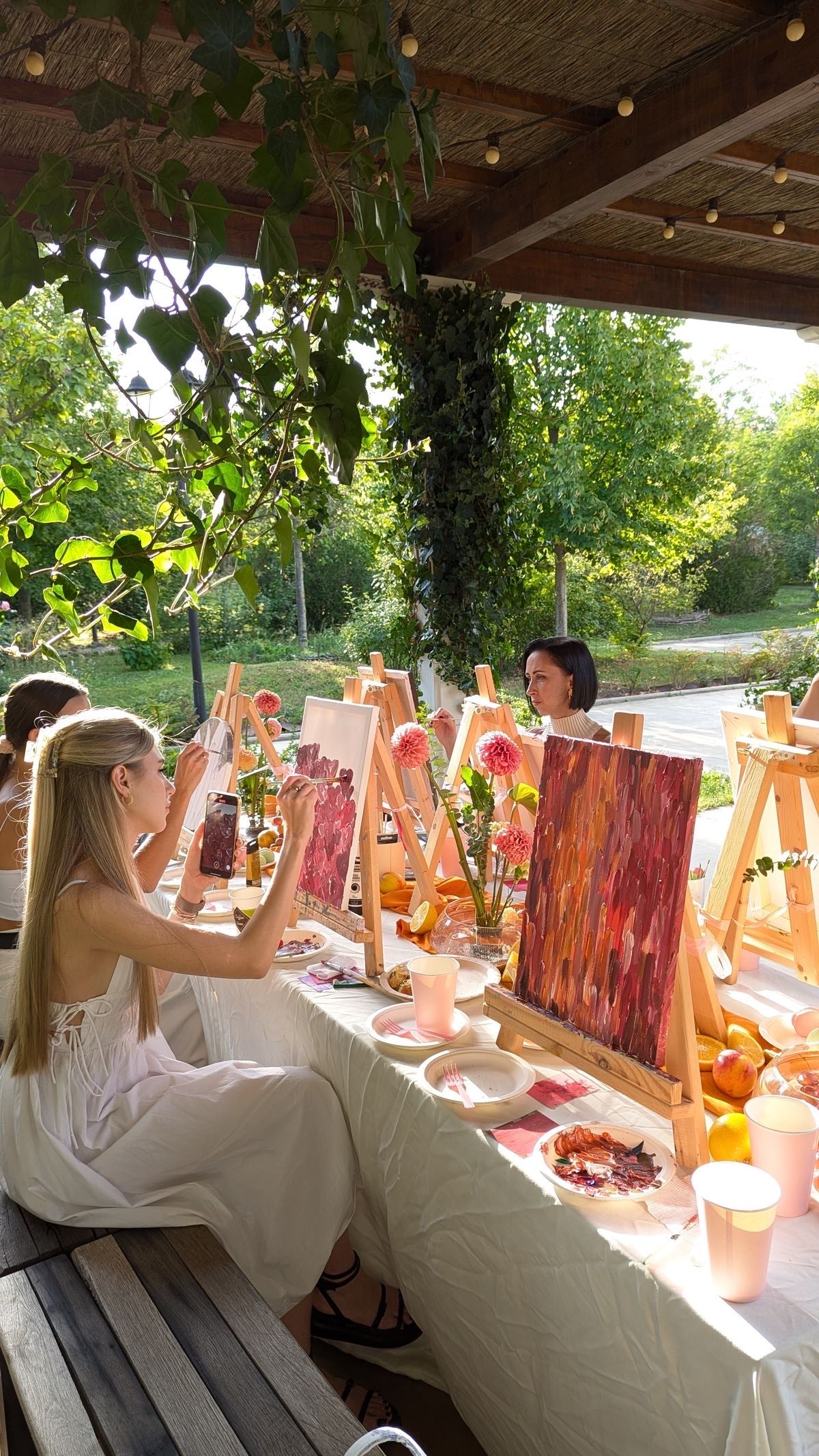 TAPAS ET PEINTURE