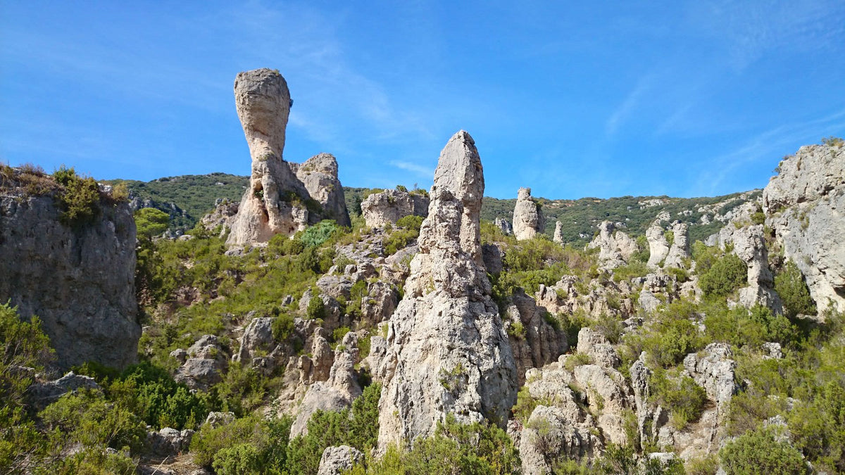 RANDONNÉE AU CIRQUE DE MOURÈZE