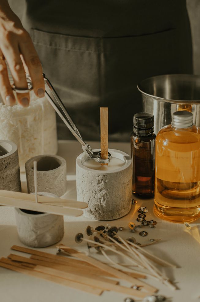 CRÉATION DE BOUGIE AU RESTAURANT TUB